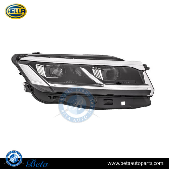 Right Side Headlamp LED for Volkswagen Touareg 2018-Up models, Part Number 761941036A / 761941774 Right Side Headlamp LED for Volkswagen Touareg 2018-Up models, Part Number 761941036A / 761941774